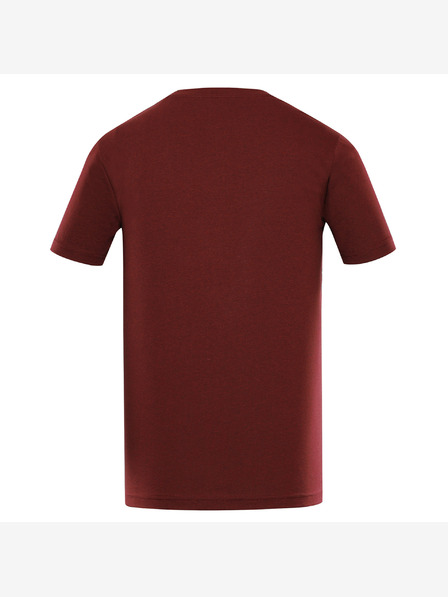 ALPINE PRO Muška brzosušeća majica s cool dry ALPINE PRO BOLEN 2 merlot varijanta pb