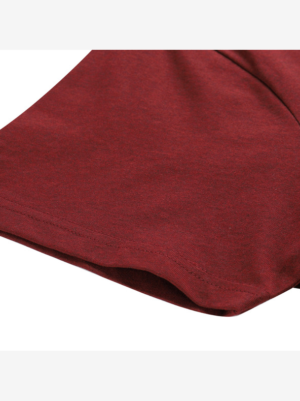 ALPINE PRO Muška brzosušeća majica s cool dry ALPINE PRO BOLEN 2 merlot varijanta pb