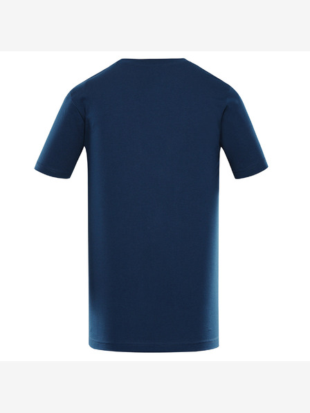 ALPINE PRO Muška brzosušeća majica s cool dry ALPINE PRO BOLEN 2 moonlit ocean kom varijantom