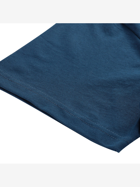 ALPINE PRO Muška brzosušeća majica s cool dry ALPINE PRO BOLEN 2 moonlit ocean kom varijantom