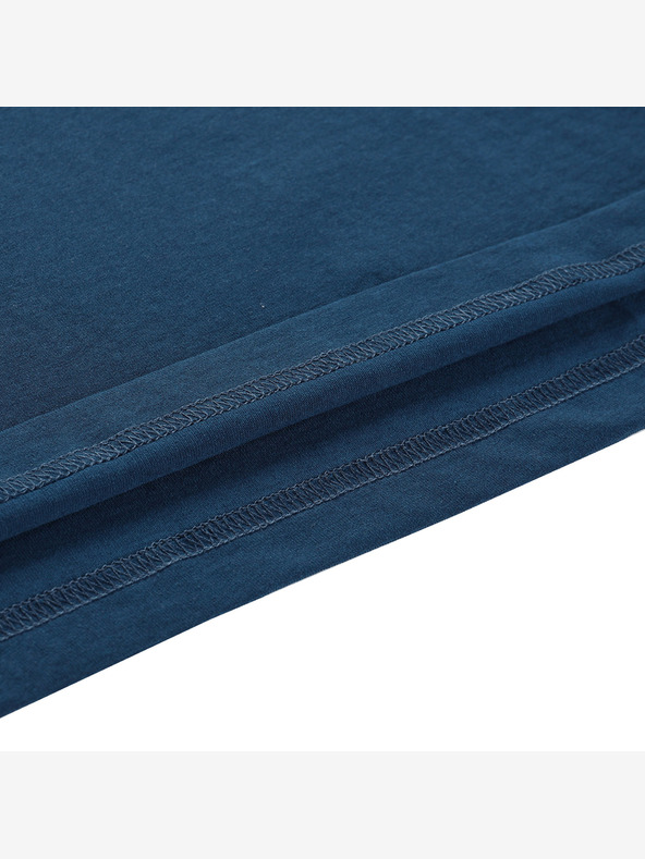 ALPINE PRO Muška brzosušeća majica s cool dry ALPINE PRO BOLEN 2 moonlit ocean kom varijantom