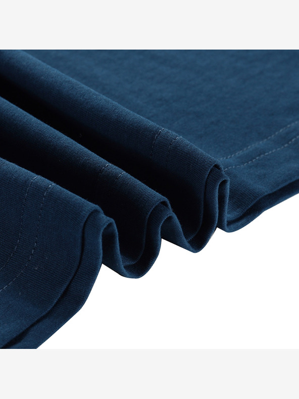 ALPINE PRO Muška brzosušeća majica s cool dry ALPINE PRO BOLEN 2 moonlit ocean kom varijantom