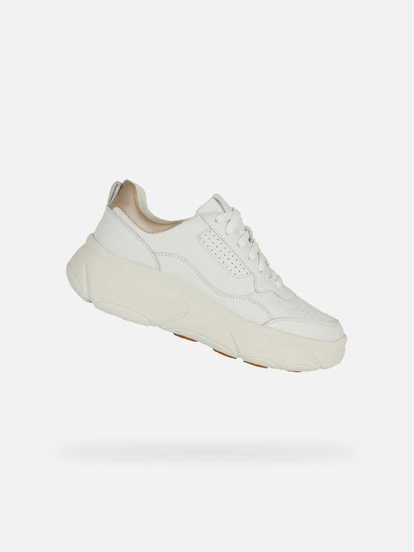 Geox Bijele ženske tenisice Geox Nebula 2.0 X