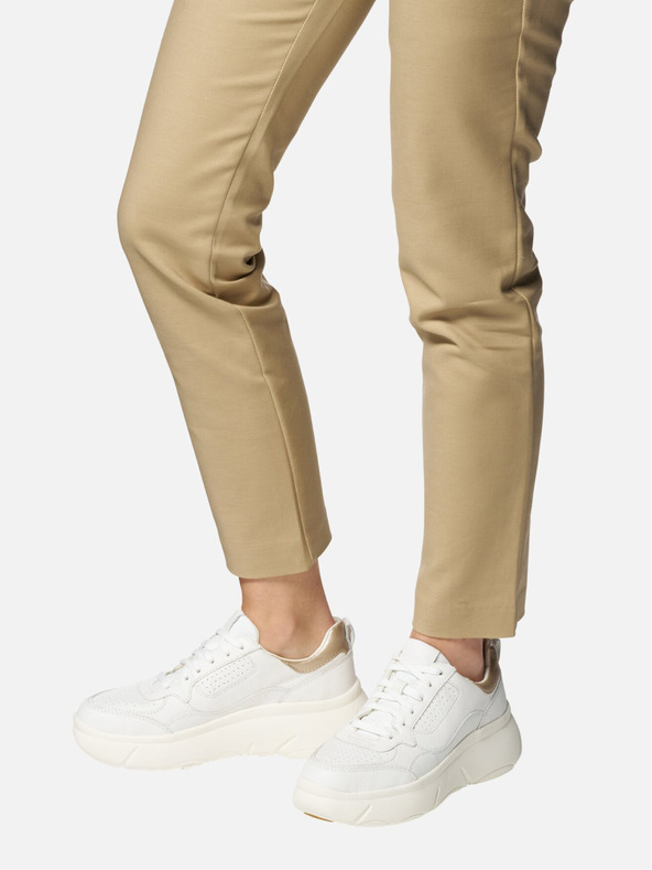 Geox Bijele ženske tenisice Geox Nebula 2.0 X