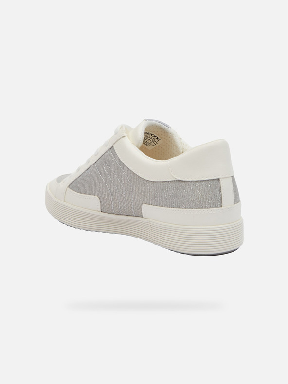 Geox Geox Blomiee srebrne ženske tenisice