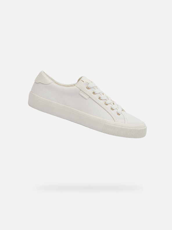 Geox Bijele Geox Emmeleny ženske tenisice