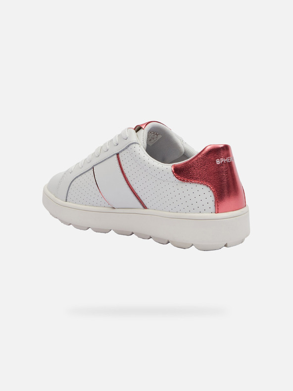 Geox Bijele ženske tenisice Geox Spherica ECUB-1