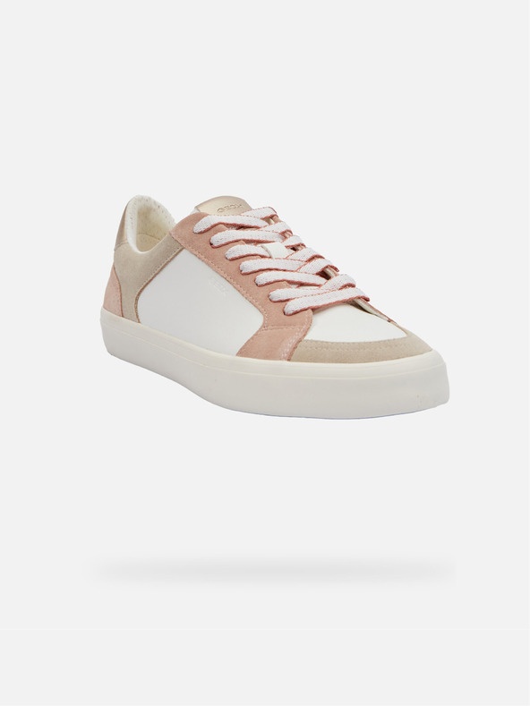 Geox Geox Emmeleny krem ​​ženske tenisice