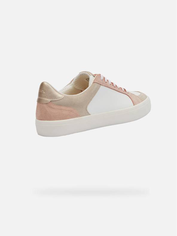 Geox Geox Emmeleny krem ​​ženske tenisice