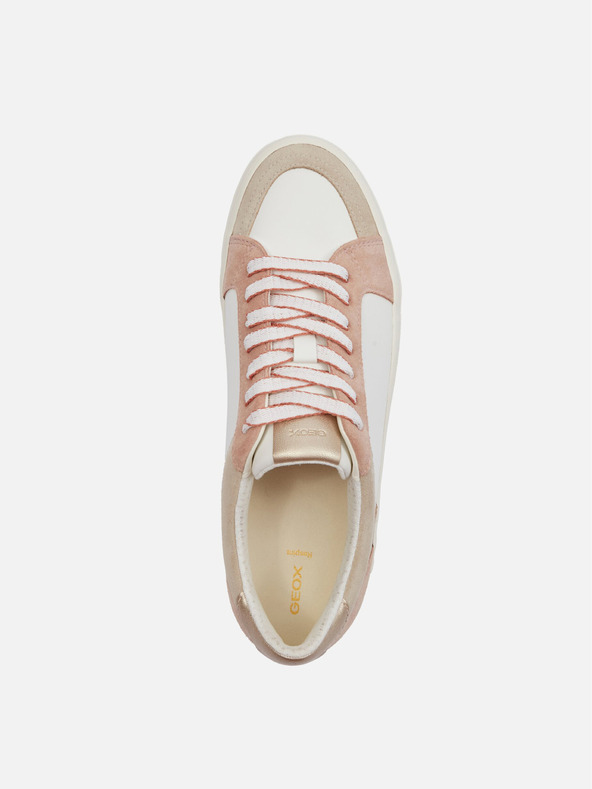 Geox Geox Emmeleny krem ​​ženske tenisice