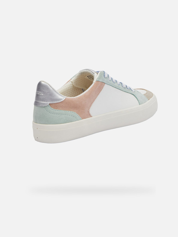 Geox Svijetlozelene ženske tenisice Geox Emmeleny