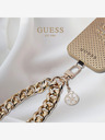Guess Univerzální Popruh na Ruku 4G Charm Gold Etui za telefon