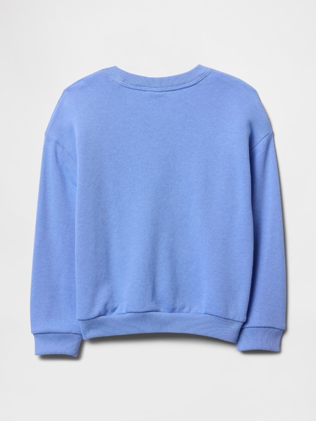 GAP Oversize majica za bebe s logom GAP