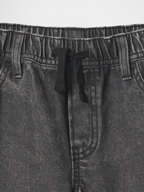 GAP Široke dječje traper hlače GAP