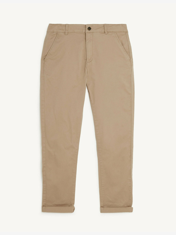 Marks & Spencer Marks & Spencer bež chino hlače za dječake