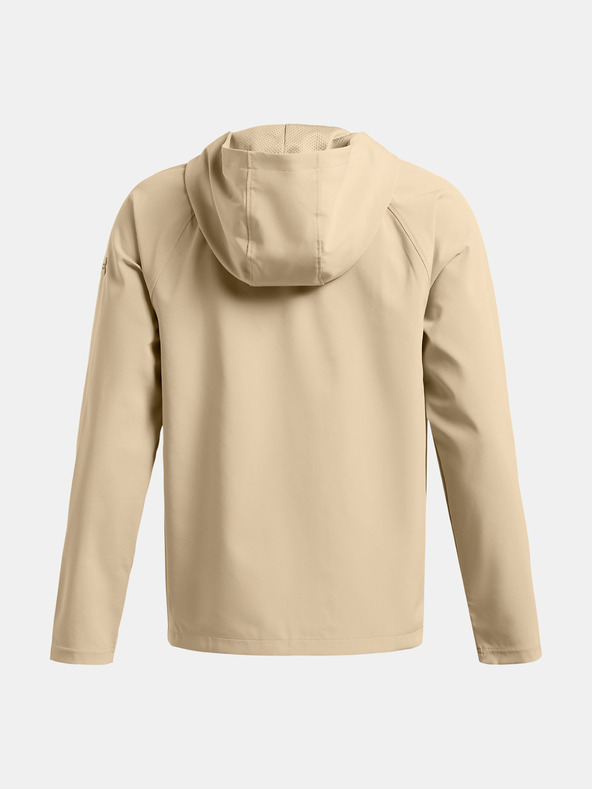 Under Armour Dječačka jakna Under Armour UA B Unstoppable s punim patentnim zatvaračem