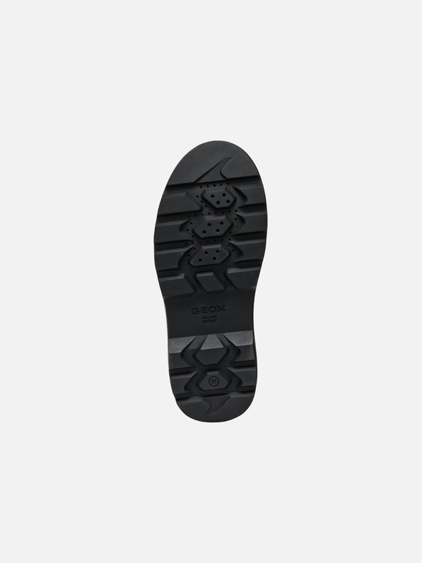 Geox Geox Kiddartah WPF tamnozelene dječačke gležnjače