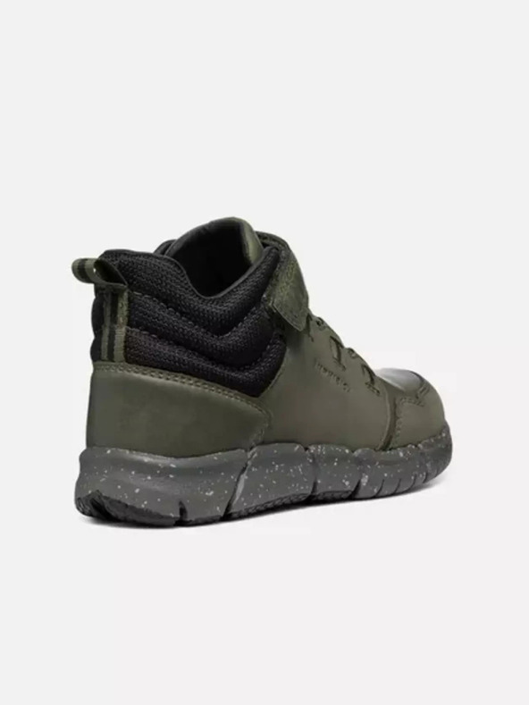 Geox Geox Flexyper B Abx Tamnozelene dječačke gležnjače