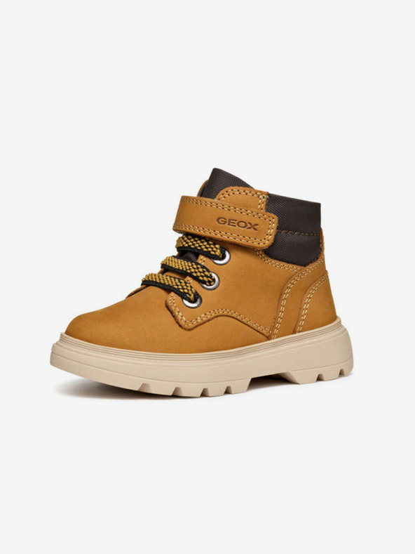 Geox Geox Kiddartah žute gležnjače za dječake