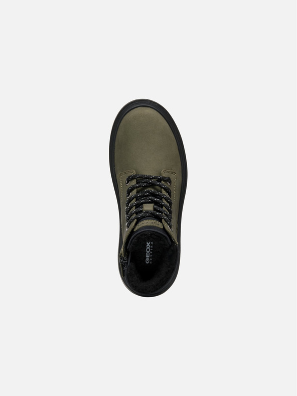 Geox Geox Kiddartah WPF tamnozelene dječačke gležnjače