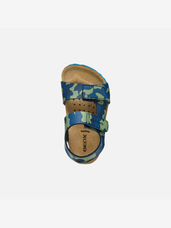 Geox Plave sandale za dječake Geox Chalki