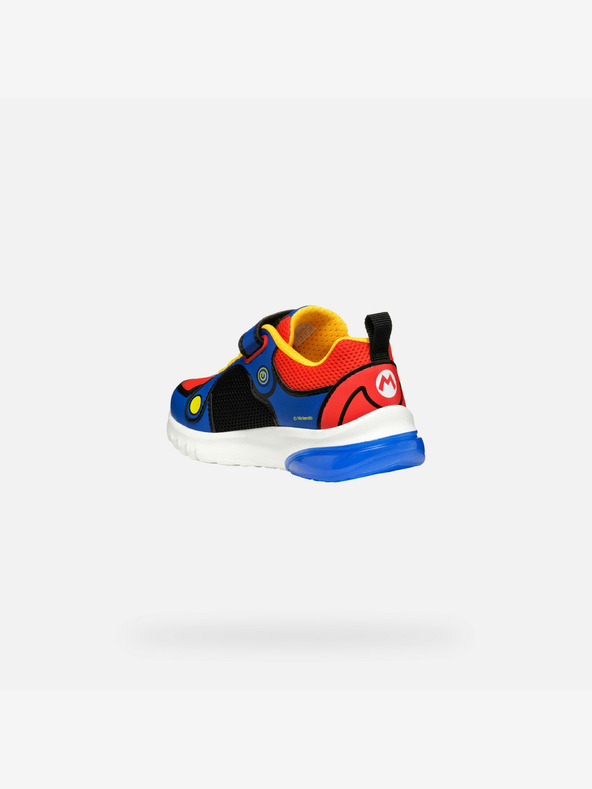 Geox Plave dječačke tenisice Geox Ciberdron