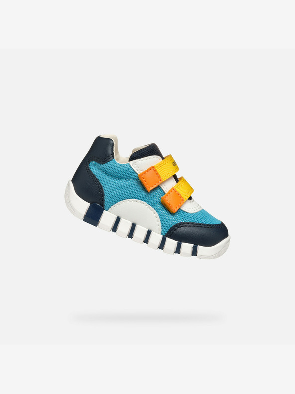 Geox Dječački prvi koraci Geox Iupidoo Blue