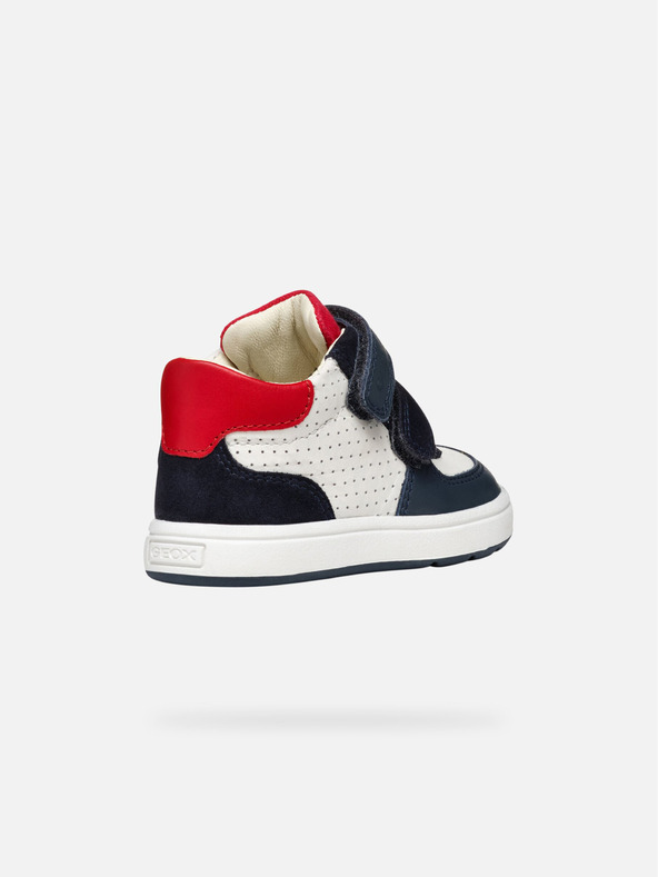 Geox Dječački prvi koraci Geox Biglia White