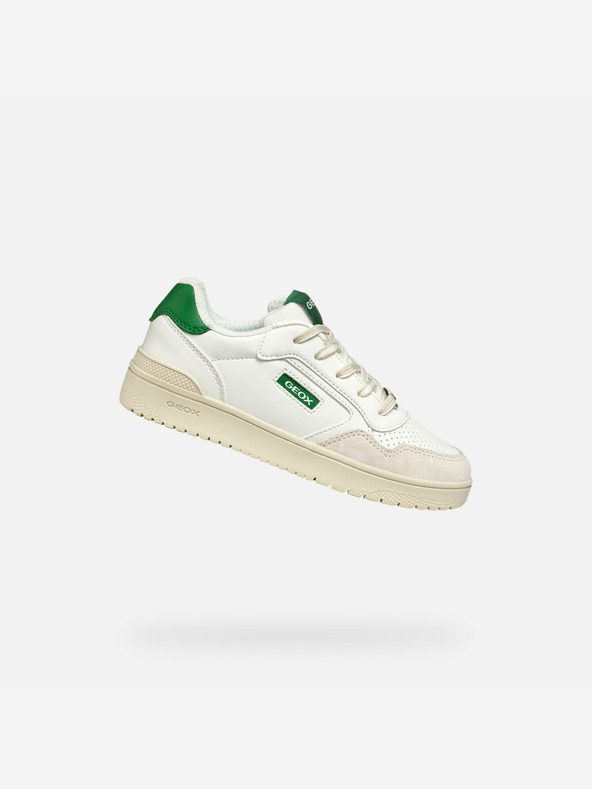 Geox Bijele dječačke Geox Washiba tenisice