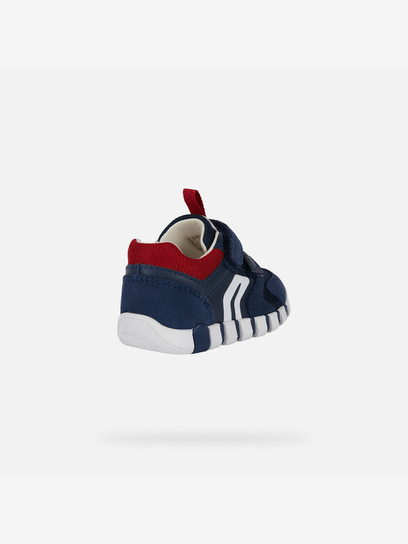 Geox Dječački prvi koraci Geox Iupidoo Red