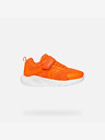 Geox Narančaste tenisice za dječake Geox Sprintye