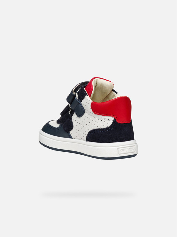 Geox Dječački prvi koraci Geox Biglia White