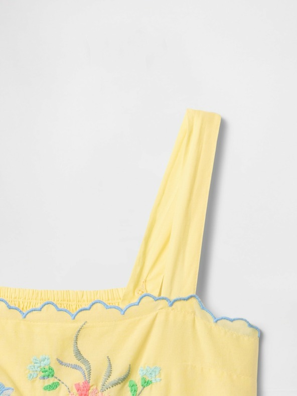 GAP Dječja midi haljina GAP