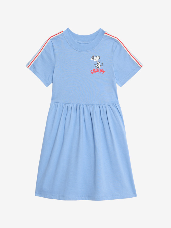 Marks & Spencer Snoopy™ haljina od čistog pamuka (12 mjeseci - 8 godina) Marks & Spencer plava