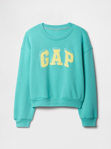 GAP Dječja oversize majica s logom GAP