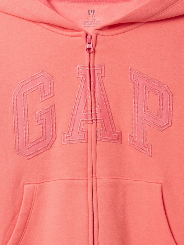GAP Dječja oversize majica s logom GAP