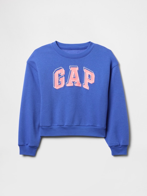 GAP Dječja oversize majica s logom GAP