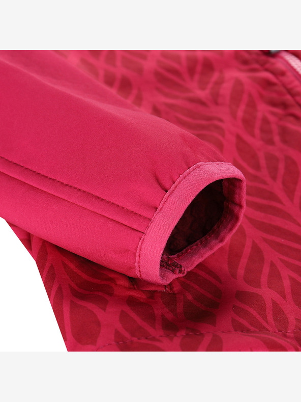 ALPINE PRO Dječja softshell jakna s membranom ALPINE PRO EZORO cabaret varijanta pb