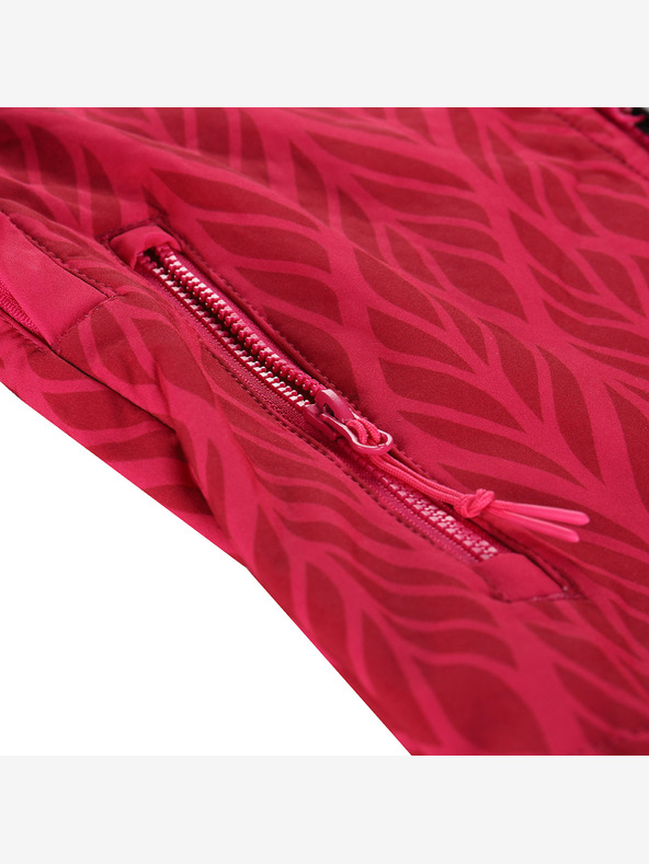 ALPINE PRO Dječja softshell jakna s membranom ALPINE PRO EZORO cabaret varijanta pb