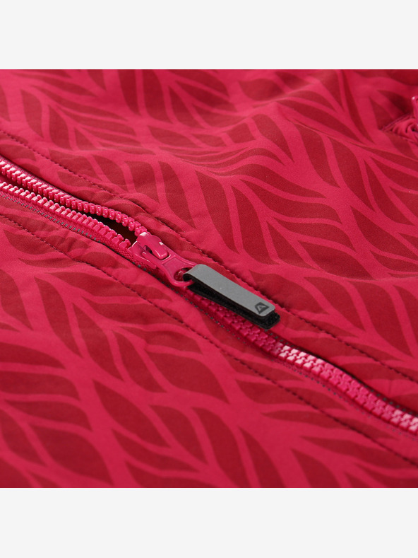 ALPINE PRO Dječja softshell jakna s membranom ALPINE PRO EZORO cabaret varijanta pb