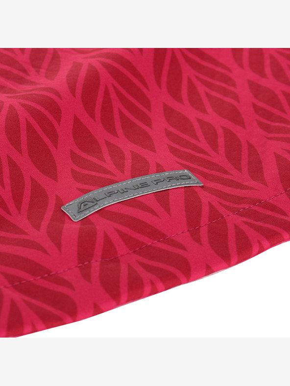 ALPINE PRO Dječja softshell jakna s membranom ALPINE PRO EZORO cabaret varijanta pb