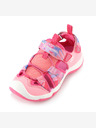 ALPINE PRO Dječje vanjske sandale ALPINE PRO ZERTO malina