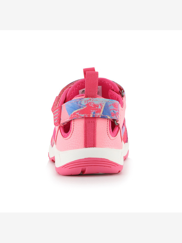 ALPINE PRO Dječje vanjske sandale ALPINE PRO ZERTO malina