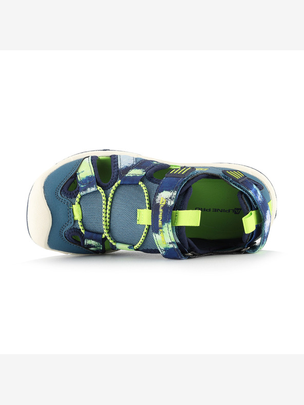 ALPINE PRO Dječje vanjske sandale ALPINE PRO ZERTO mood indigo