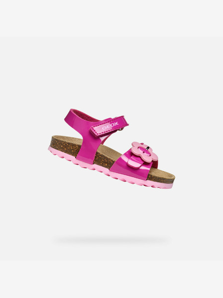 Geox Roze sandale Geox Chalki za djevojčice