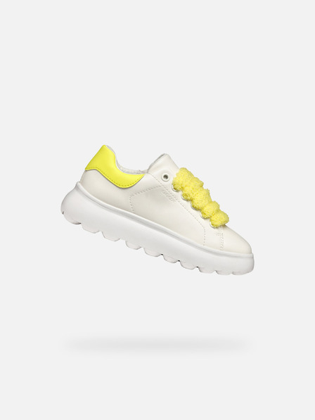 Geox Bijele Geox Puffypop tenisice za djevojčice