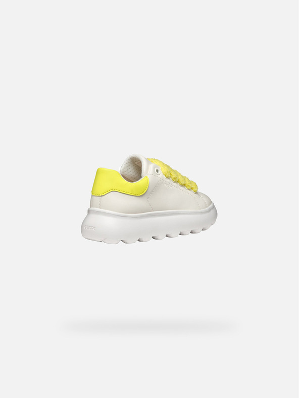 Geox Bijele Geox Puffypop tenisice za djevojčice