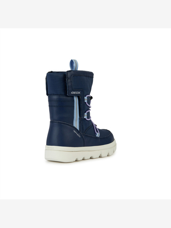 Geox Geox Willaboom Abx tamnoplave gležnjače za djevojčice