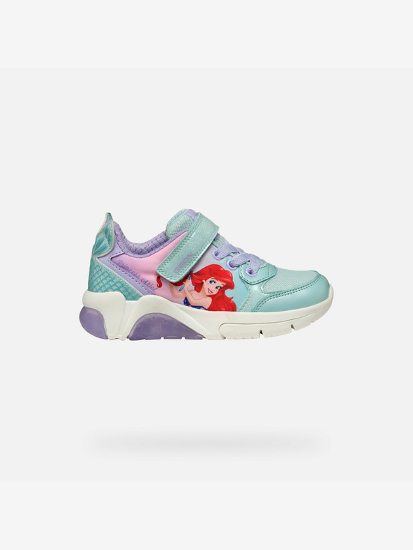 Geox Tirkizne tenisice za djevojčice Geox Fadinlight