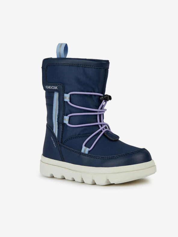 Geox Geox Willaboom Abx tamnoplave gležnjače za djevojčice